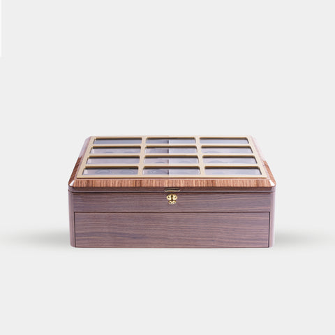 Premium Walnut Glasses Box