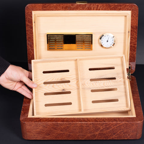 Handmade Cigar Humidor