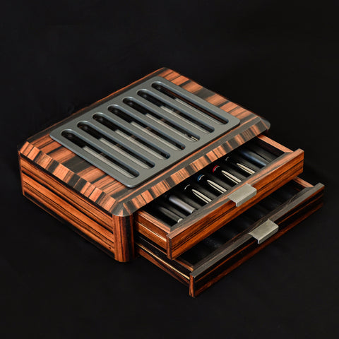 Ebony Wood Pen Display