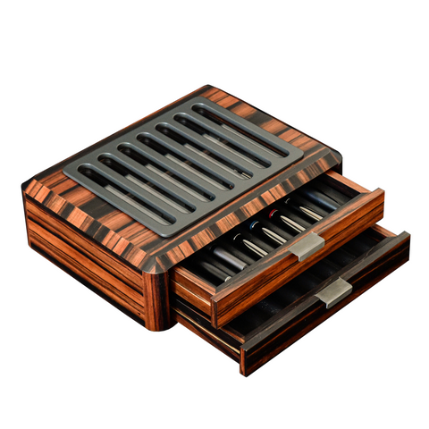 Ebony Wood Pen Display