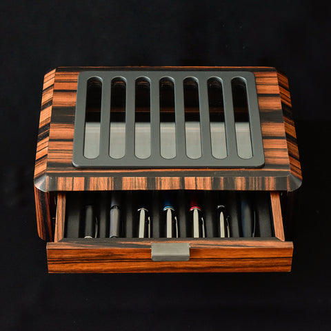 Ebony Wood Pen Display