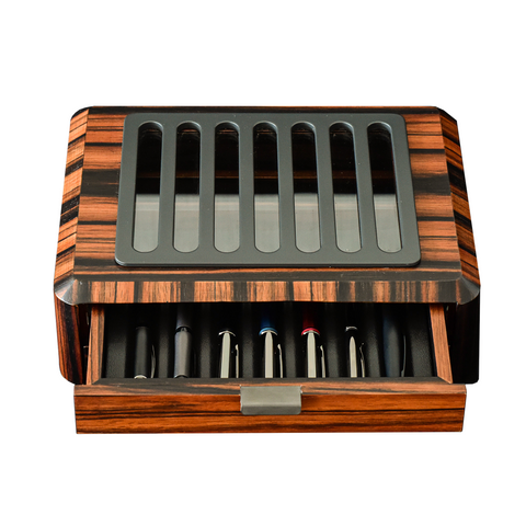 Ebony Wood Pen Display
