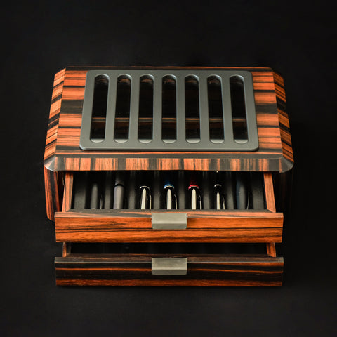 Ebony Wood Pen Display
