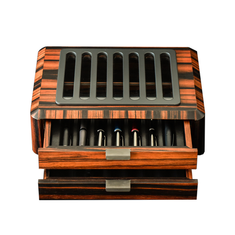 Ebony Wood Pen Display