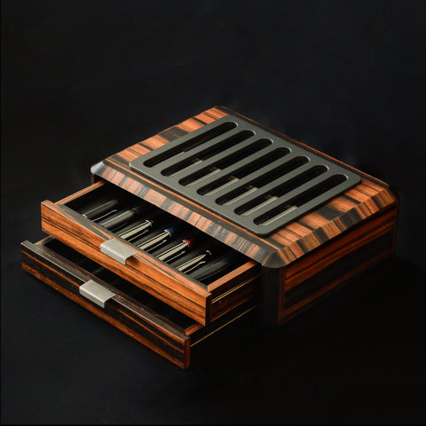 Ebony Wood Pen Display