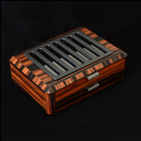 Ebony Wood Pen Display
