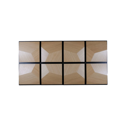 3D Oak Wall Panels