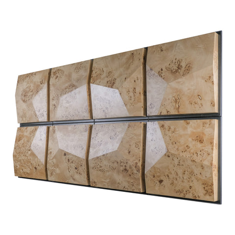 3D Mazel Wood Panels