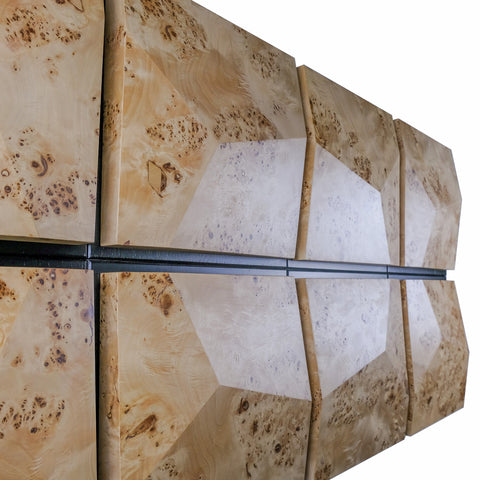 3D Mazel Wood Panels