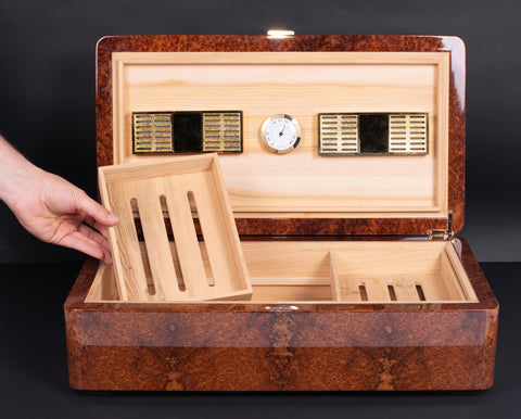 Handmade Cigar Humidor