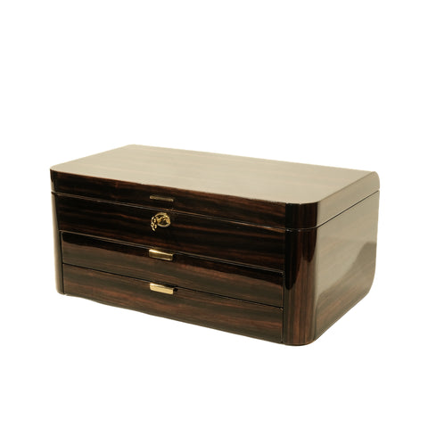 Ebony Jewelry Box - Elegant Design and Premium Quality