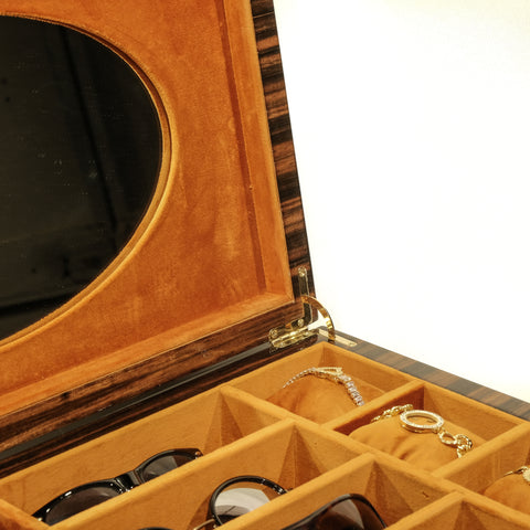 Ebony Jewelry Box - Elegant Design and Premium Quality