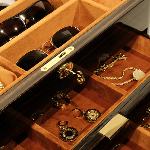 Ebony Jewelry Box - Elegant Design and Premium Quality