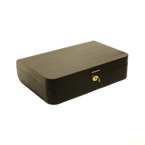 Oak Watch Box for 12 Watches