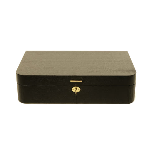 Oak Watch Box for 12 Watches