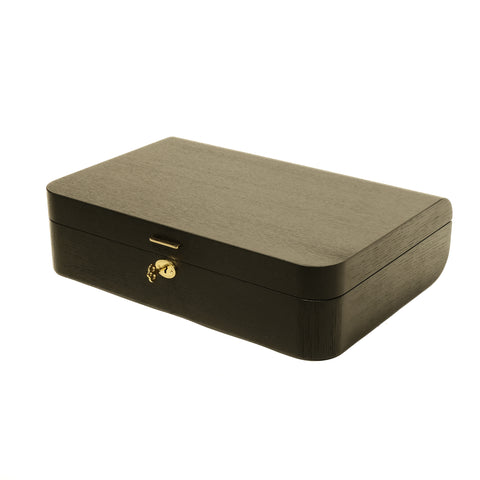 Oak Watch Box for 12 Watches