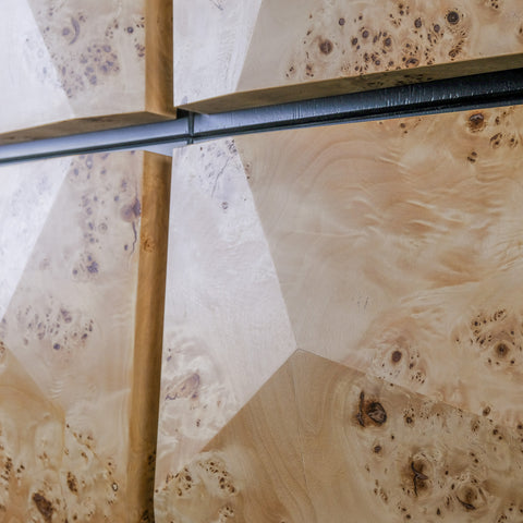 3D Mazel Wood Panels