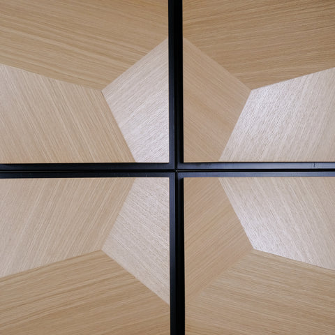 3D Oak Wall Panels