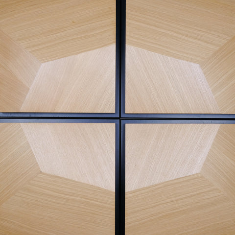 3D Oak Wall Panels