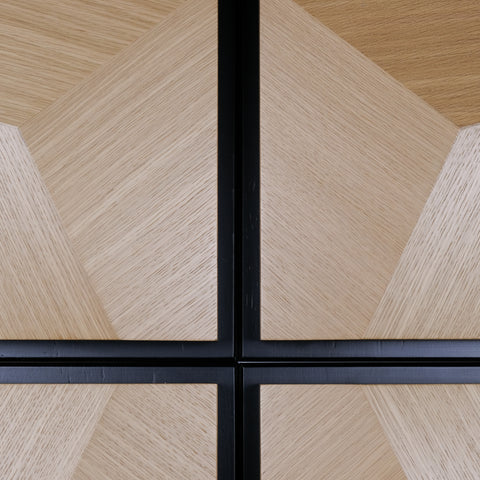 3D Oak Wall Panels
