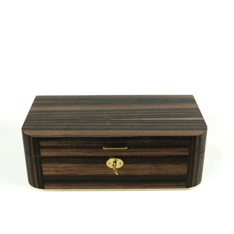 Ebony watch box for 6