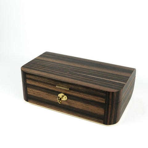 Ebony watch box for 6