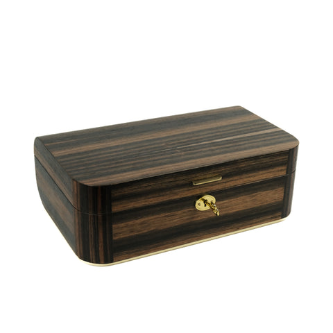 Ebony watch box for 6