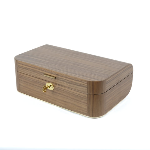 Walnut Watch Organizer for 6 Watches