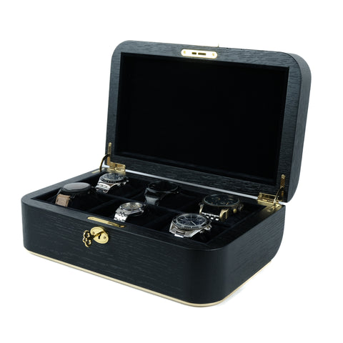 Oak Watch Organizer for 6 Watches