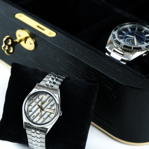 Oak Watch Organizer for 6 Watches