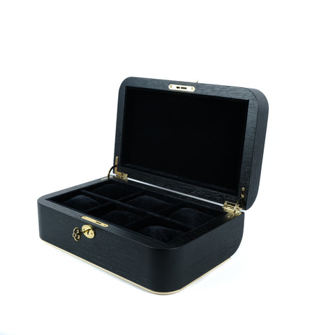 Oak Watch Organizer for 6 Watches