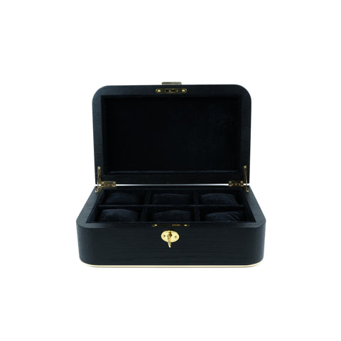 Oak Watch Organizer for 6 Watches