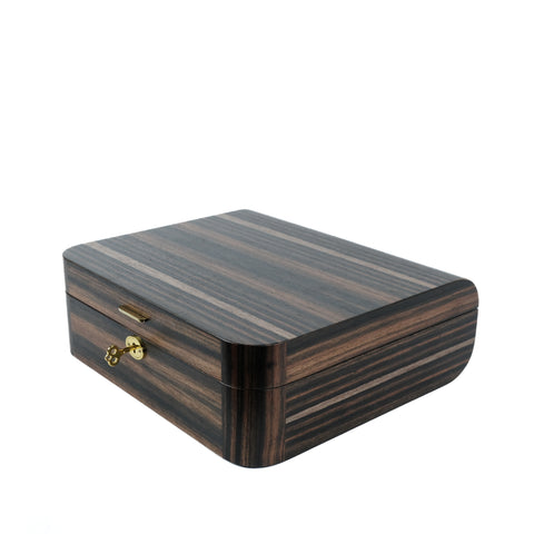 Ebony watch Organizer for 9