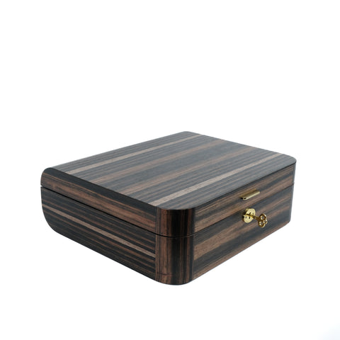 Ebony watch Organizer for 9