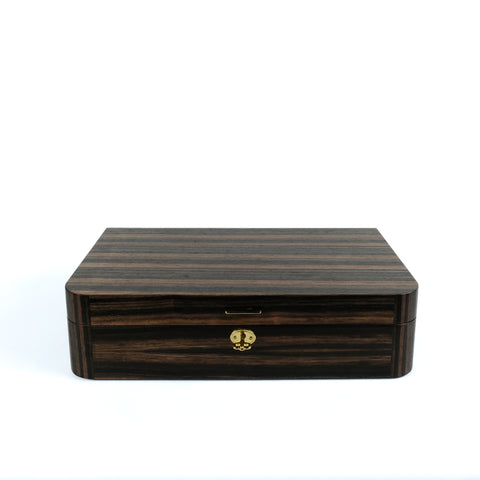 Ebony Watch Organizer for 12