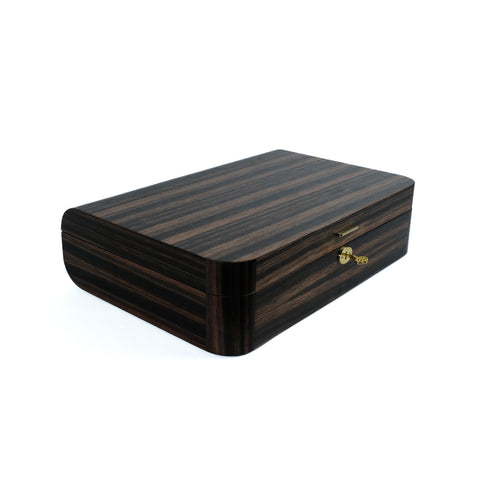 Ebony Watch Organizer for 12