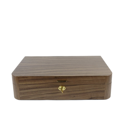 Walnut Watch Organizer for 12 Watches