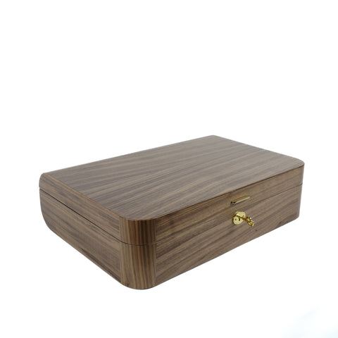 Walnut Watch Organizer for 12 Watches