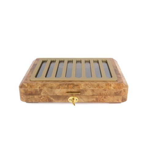 Mirti Wood Pen Display