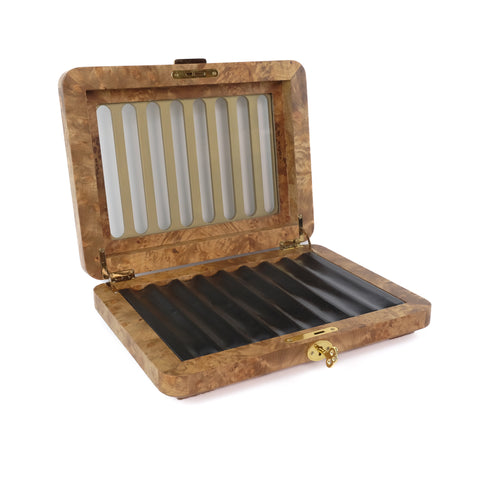 Mirti Wood Pen Display