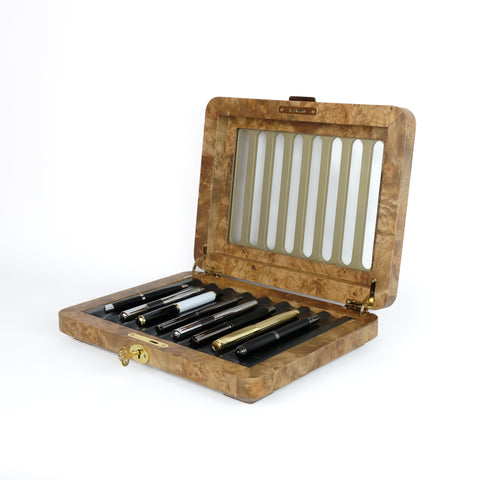 Mirti Wood Pen Display