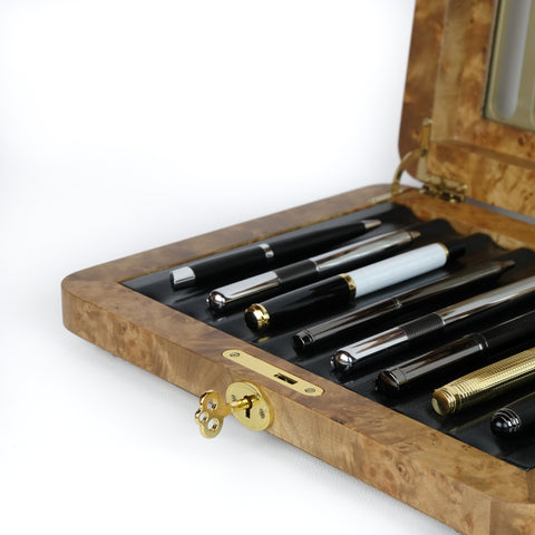 Mirti Wood Pen Display
