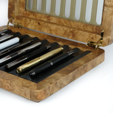 Mirti Wood Pen Display