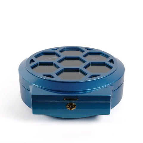 Blue Luxury Watch Case