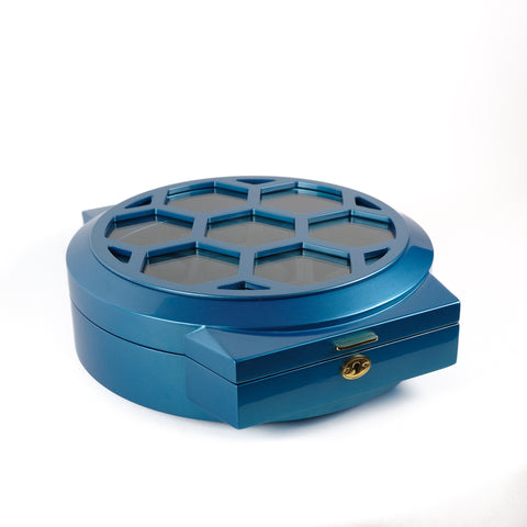 Blue Luxury Watch Case