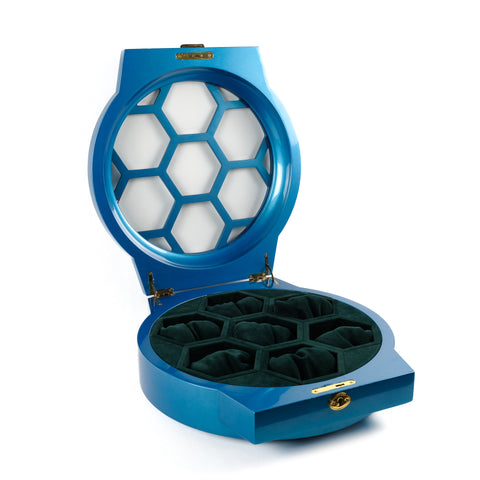 Blue Luxury Watch Case