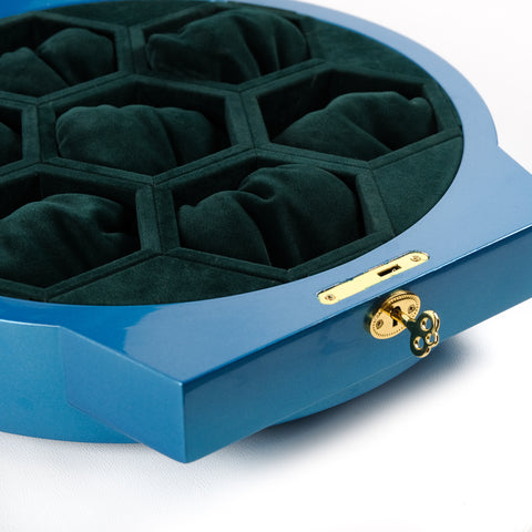 Blue Luxury Watch Case