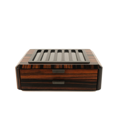 Ebony Wood Pen Display