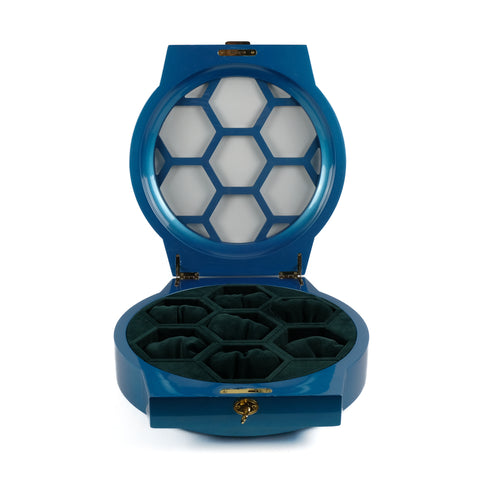 Blue Luxury Watch Case