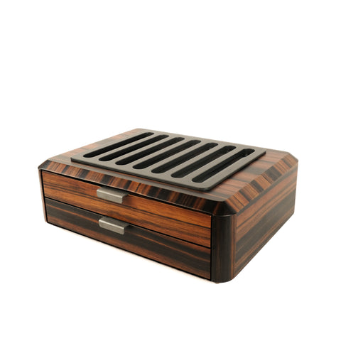 Ebony Wood Pen Display